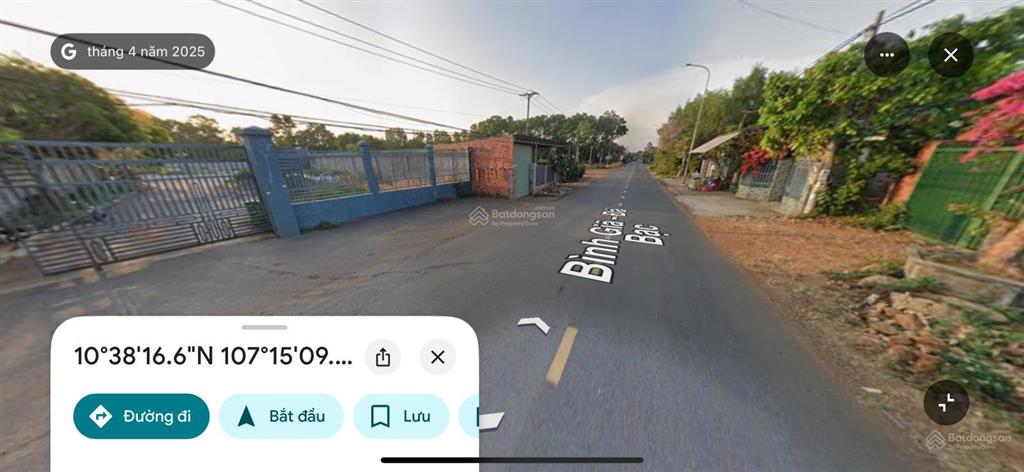 Bất động sản tại Bà Rịa - Vũng Tàu - ảnh 1