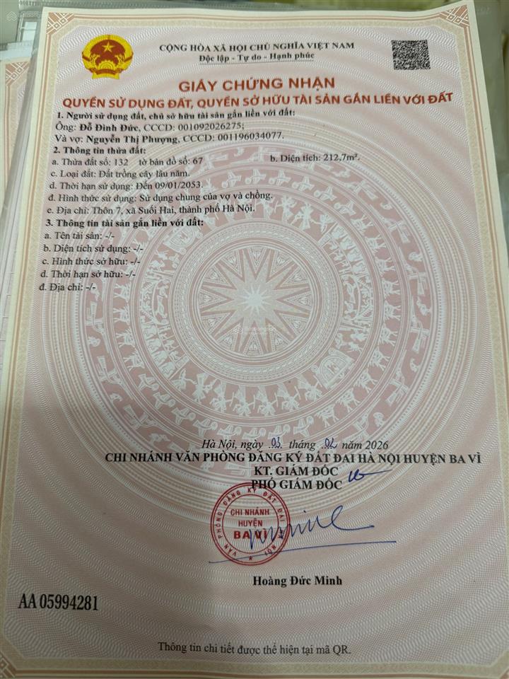 Bất động sản tại Hà Nội - ảnh 1
