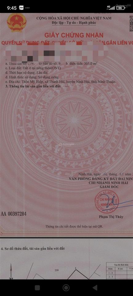 Bất động sản tại Ninh Thuận - ảnh 1