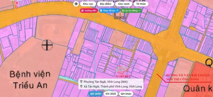 Bất động sản tại Vĩnh Long - ảnh 1