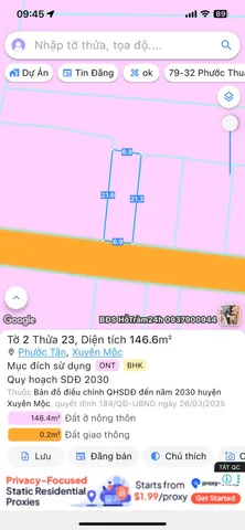 Bất động sản tại Bà Rịa - Vũng Tàu - ảnh 1