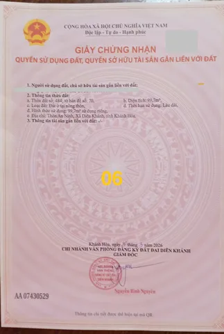 Bất động sản tại Khánh Hòa - ảnh 1