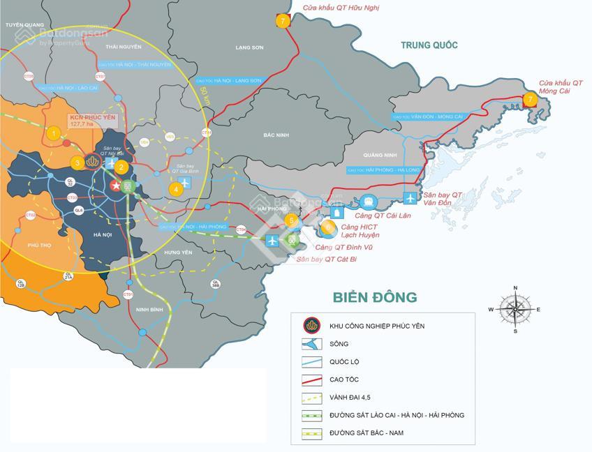 Bất động sản tại Vĩnh Phúc - ảnh 1