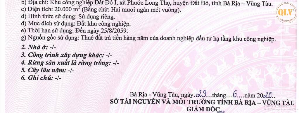 Bất động sản tại Bà Rịa - Vũng Tàu - ảnh 1