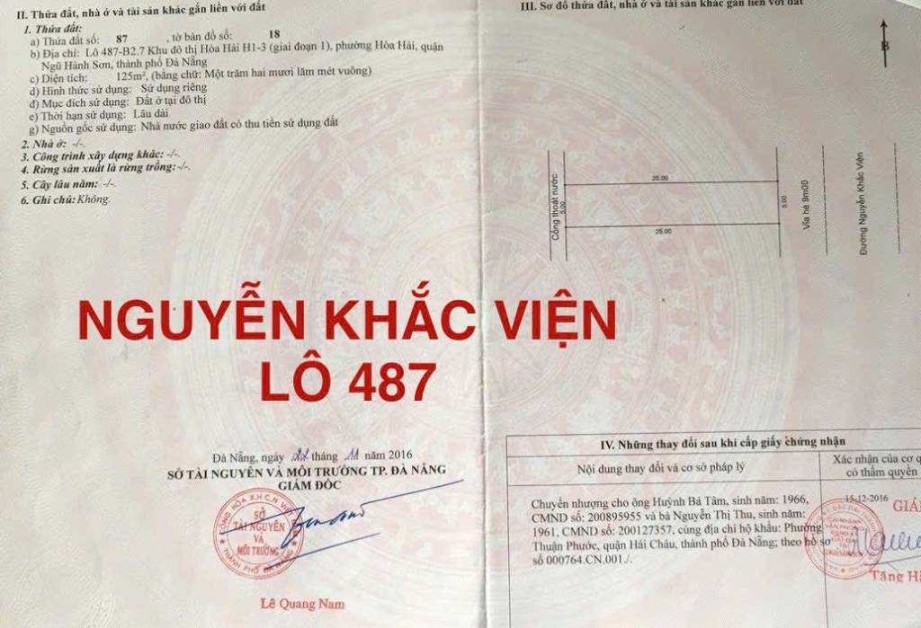 Bất động sản tại Đà Nẵng - ảnh 1