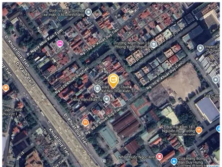 Bất động sản tại Hà Nội - ảnh 1