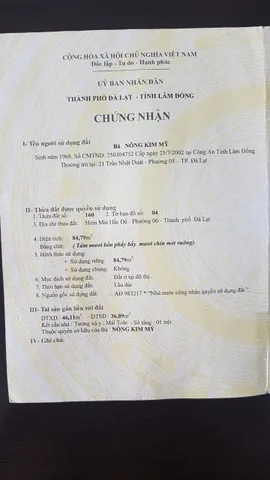 Bất động sản tại Lâm Đồng - ảnh 1