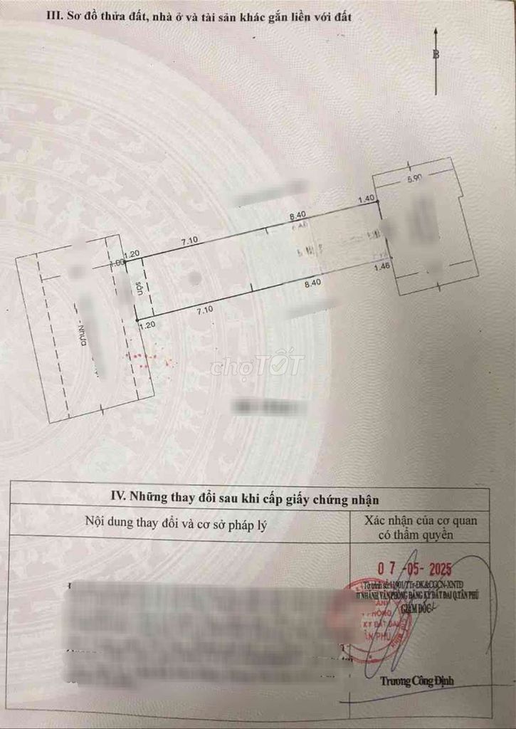 Nhà riêng tại Tân Phú, TP. Hồ Chí Minh - ảnh 3