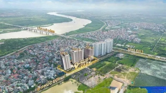 Bất động sản tại Hà Nội - ảnh 1