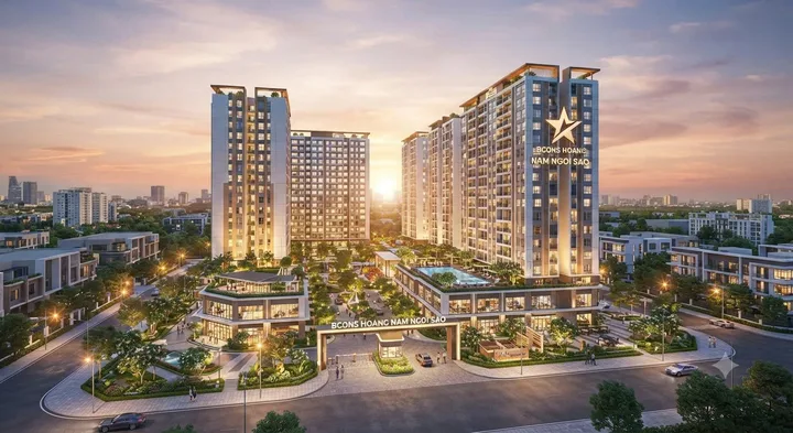 Bất động sản tại Bình Dương - ảnh 1