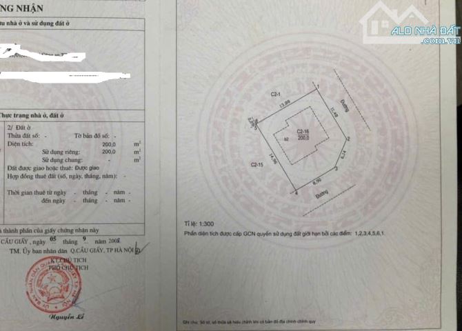 Bất động sản tại Hà Nội - ảnh 1
