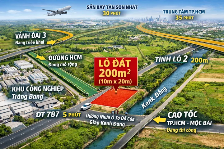 Bất động sản tại Tây Ninh - ảnh 1