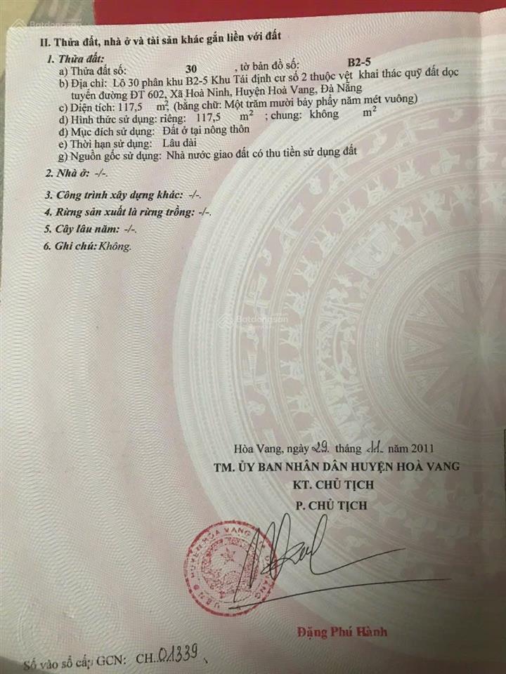 Bất động sản tại Đà Nẵng - ảnh 1