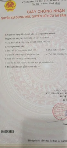 Bất động sản tại Đắk Lắk - ảnh 1