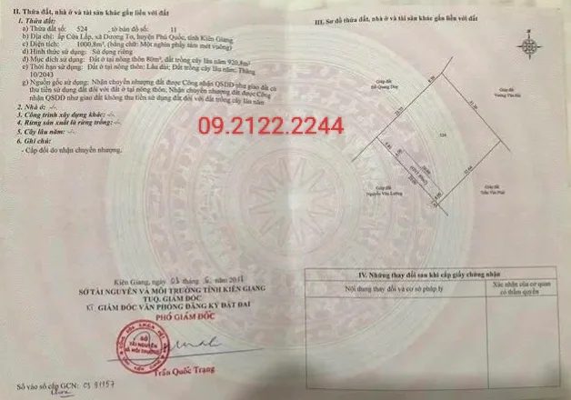 Bất động sản tại Kiên Giang - ảnh 1