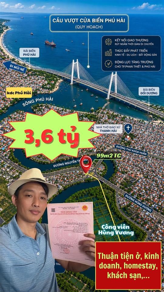 Bất động sản tại Bình Thuận - ảnh 1