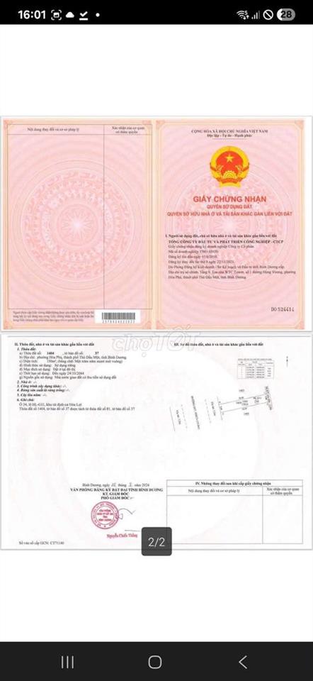 Bất động sản tại Bình Dương - ảnh 1