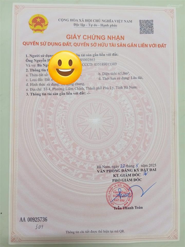 Bất động sản tại Hà Nam - ảnh 1