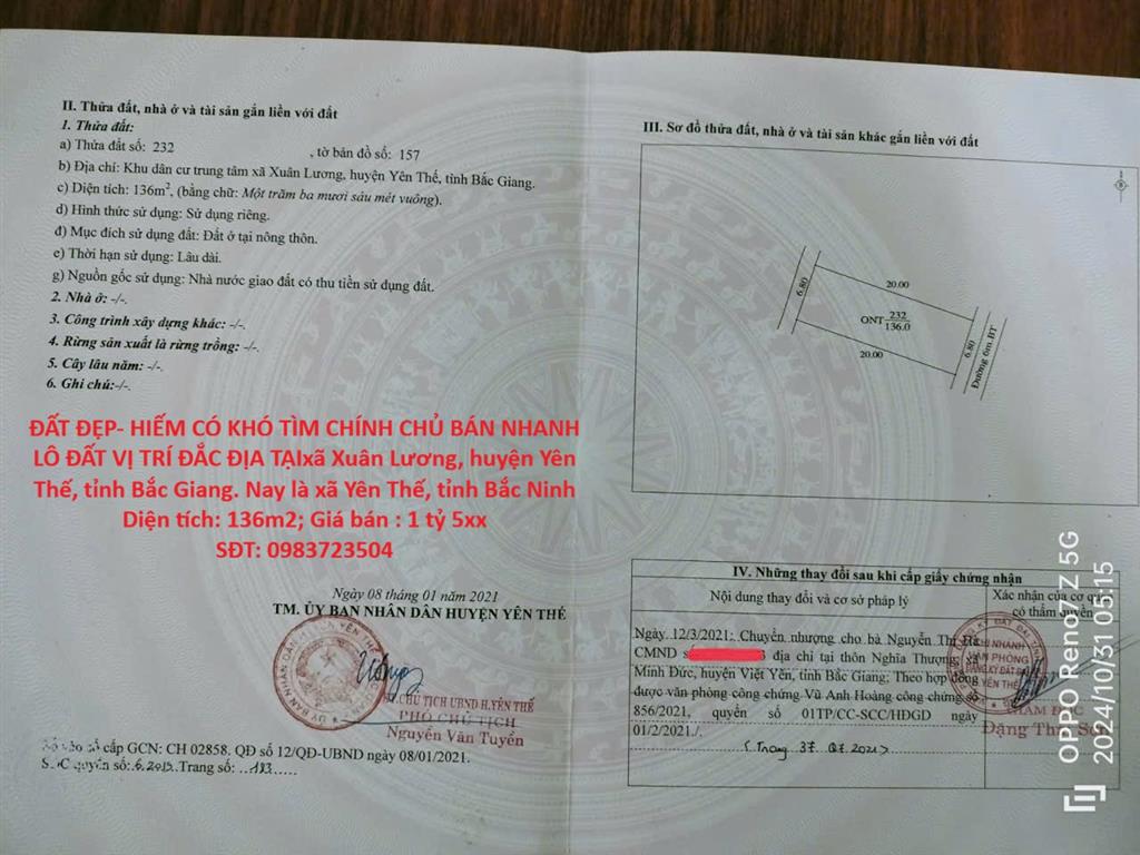 Bất động sản tại Bắc Giang - ảnh 1