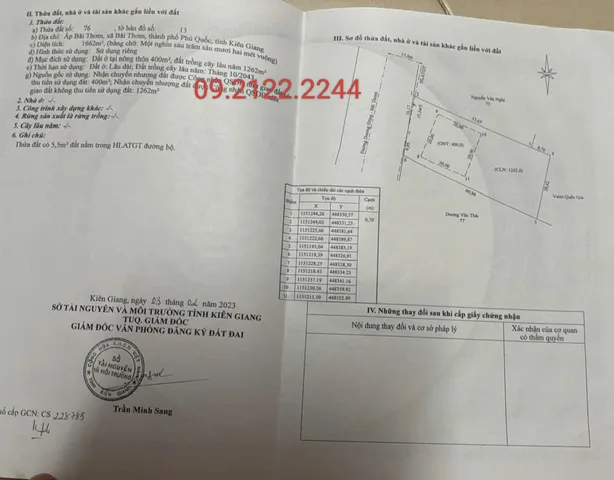 Bất động sản tại An Giang - ảnh 1