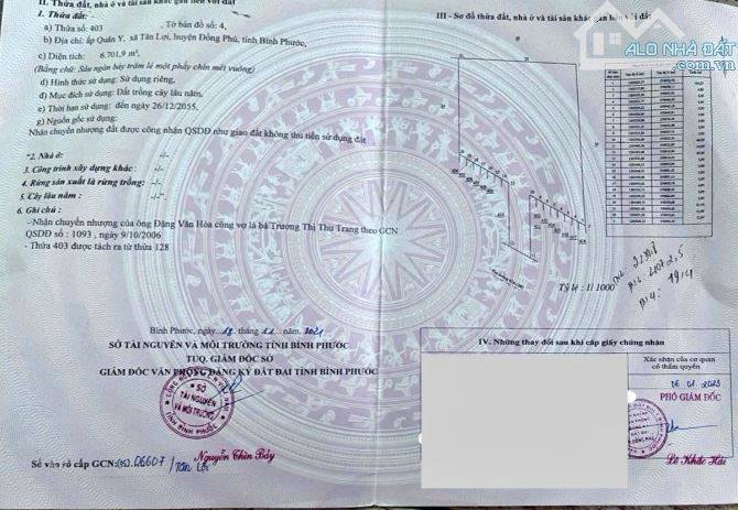 Bất động sản tại Bình Phước - ảnh 1