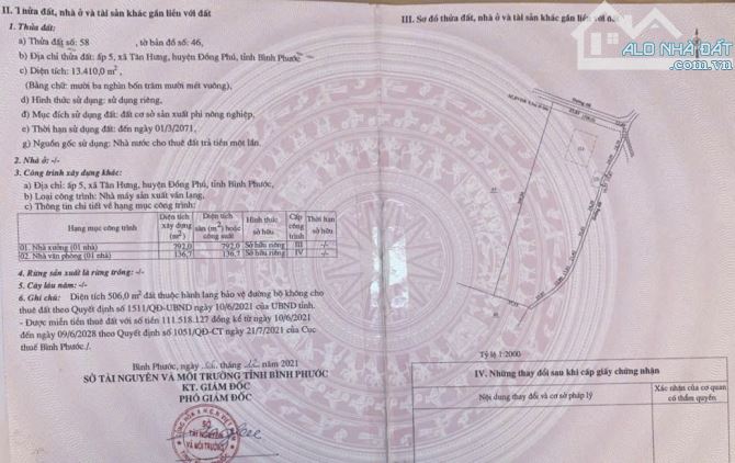 Bất động sản tại Bình Phước - ảnh 1