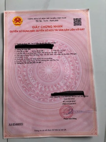 Bất động sản tại Phú Thọ - ảnh 1