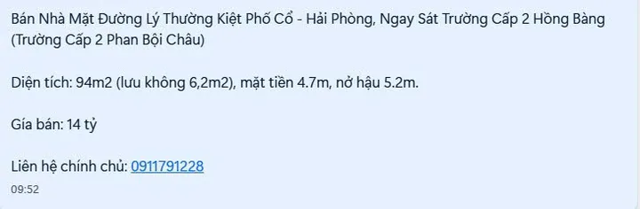 Bất động sản tại Hải Phòng - ảnh 1