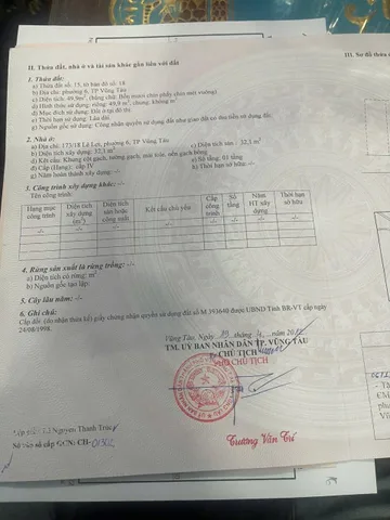 Bất động sản tại Bà Rịa - Vũng Tàu - ảnh 1