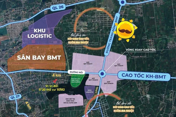 Bất động sản tại Đắk Lắk - ảnh 1