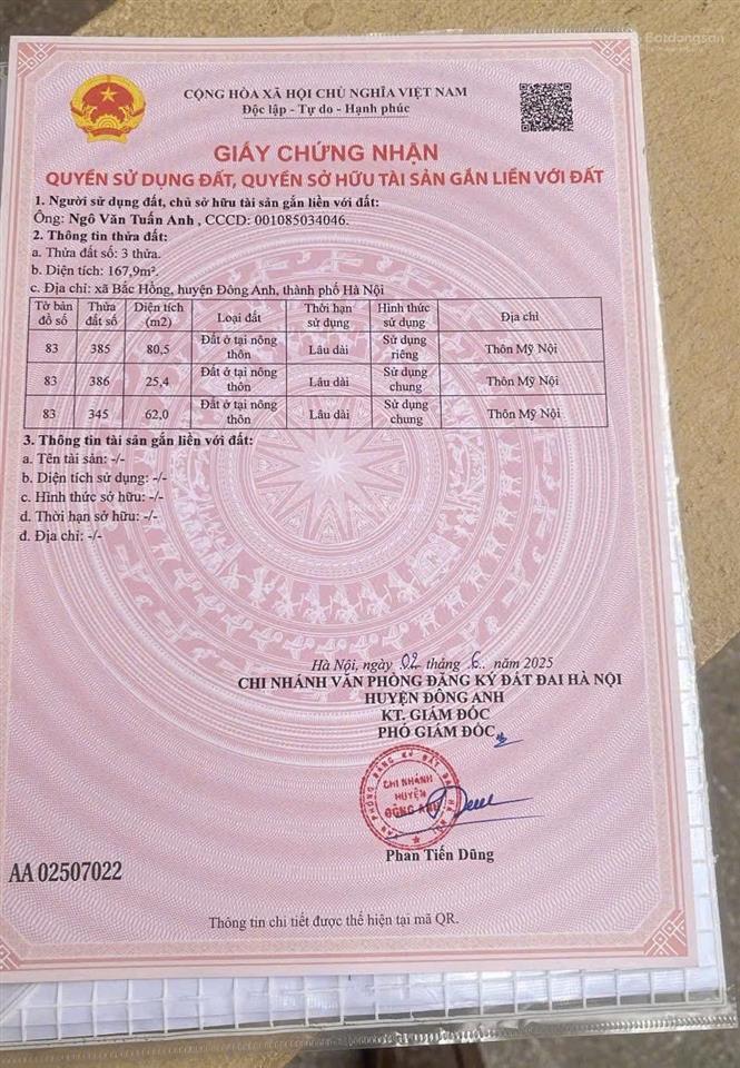 Bất động sản tại Hà Nội - ảnh 1