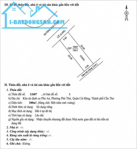 Bất động sản tại Cần Thơ - ảnh 1