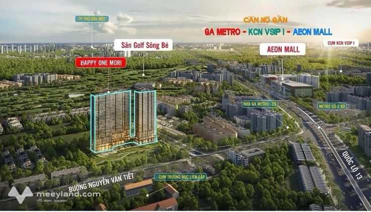 Bất động sản tại Bình Dương - ảnh 1
