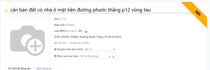 Bất động sản tại Bà Rịa - Vũng Tàu - ảnh 1