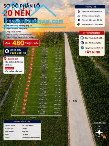 Bất động sản tại Long An - ảnh 1