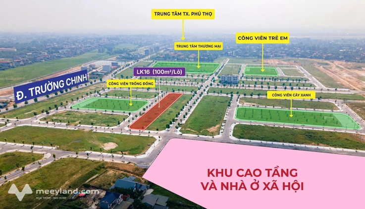 Bất động sản tại Phú Thọ - ảnh 1