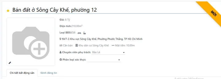 Bất động sản tại Bà Rịa - Vũng Tàu - ảnh 1