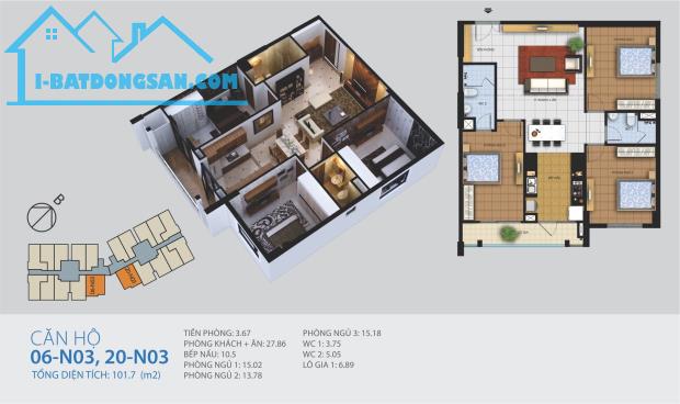 Bất động sản tại Hà Nội - ảnh 1