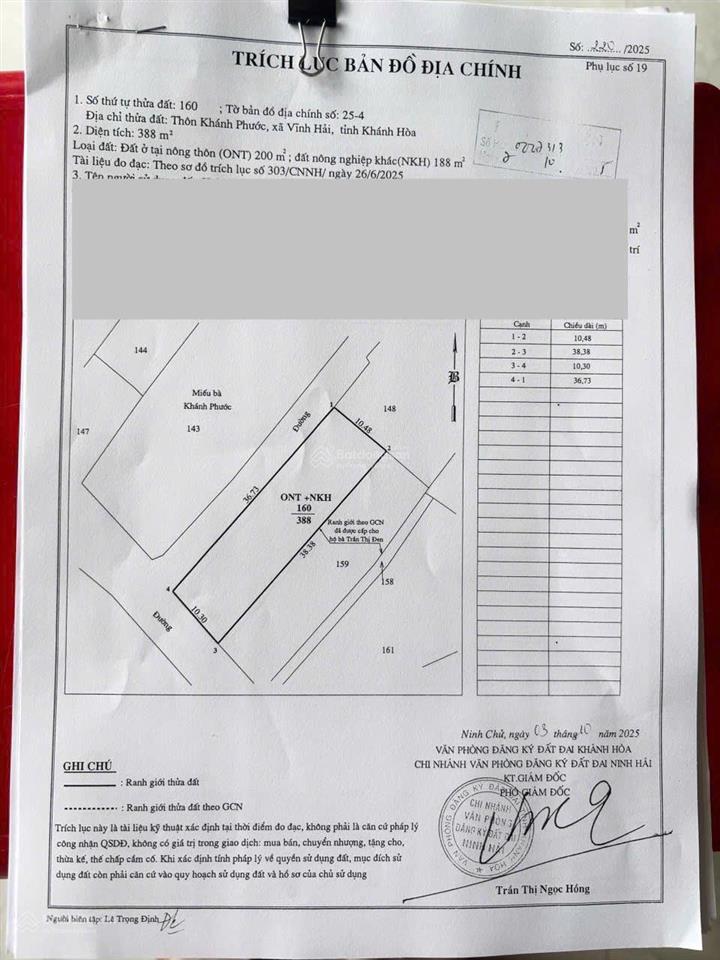 Bất động sản tại Ninh Thuận - ảnh 1