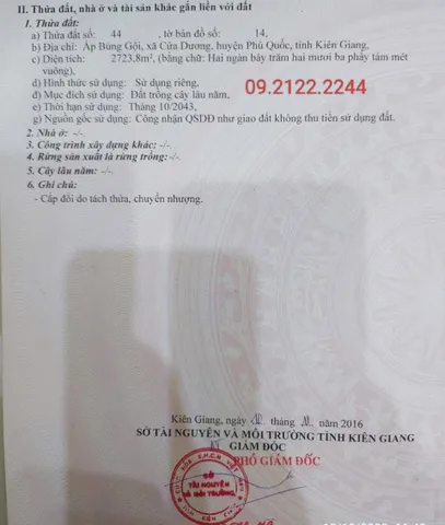 Bất động sản tại Kiên Giang - ảnh 1
