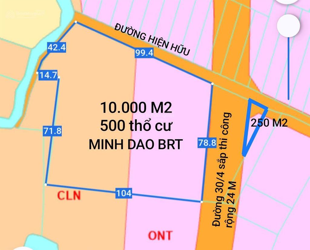Bất động sản tại Bà Rịa - Vũng Tàu - ảnh 1