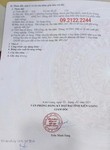 Bất động sản tại Kiên Giang - ảnh 1