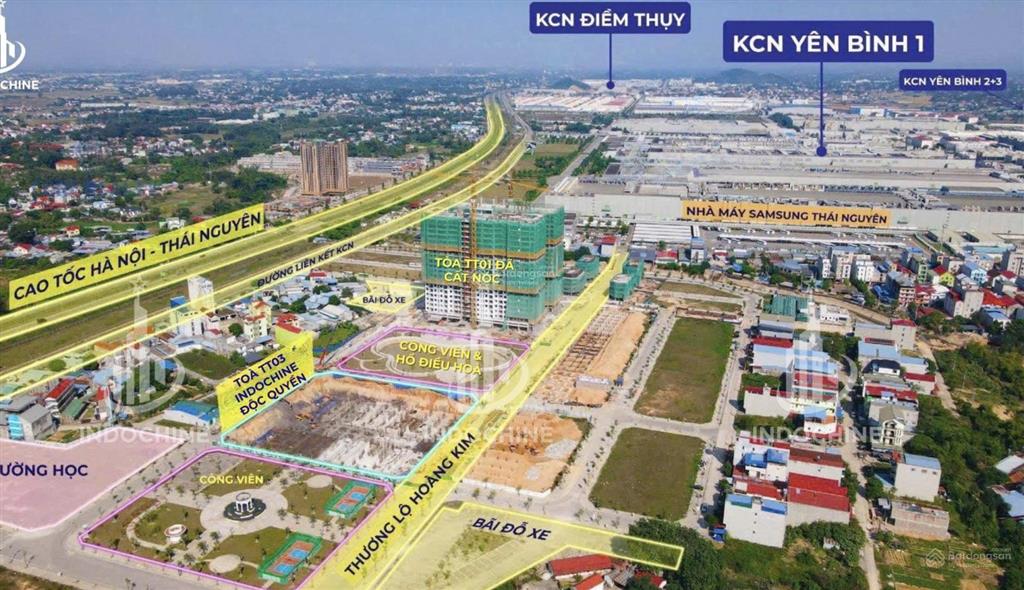 Bất động sản tại Thái Nguyên - ảnh 1