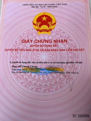 Bất động sản tại Gia Lai - ảnh 1