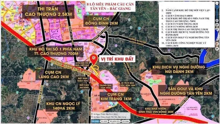 Bất động sản tại Bắc Giang - ảnh 1