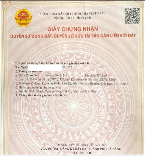 Bất động sản tại Quảng Nam - ảnh 1