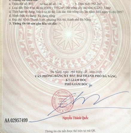 Bất động sản tại Quảng Nam - ảnh 1