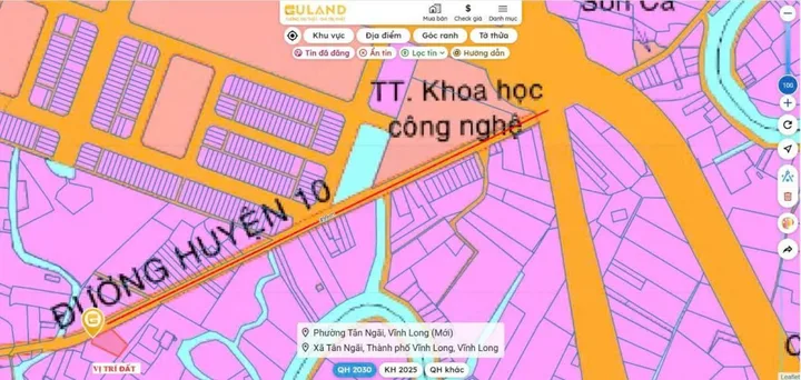 Bất động sản tại Vĩnh Long - ảnh 1