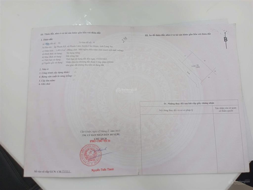 Bất động sản tại Long An - ảnh 1