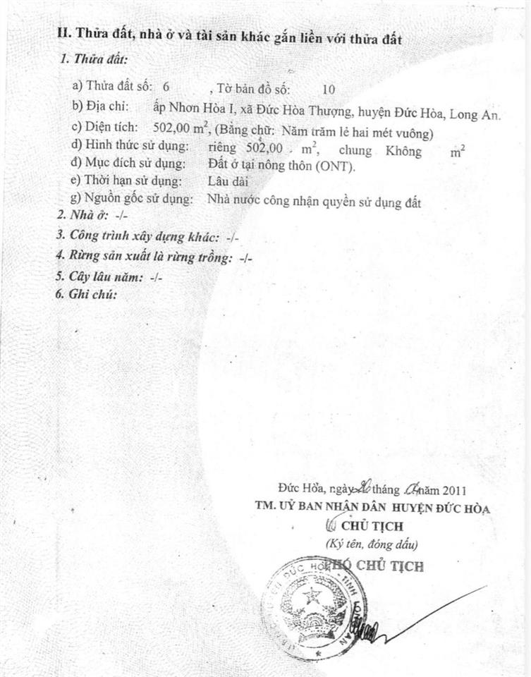 Bất động sản tại Long An - ảnh 1